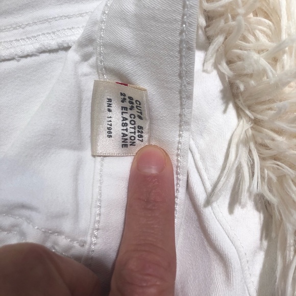 JBrand High Rise Cropped Jeans - Picture 3 of 5